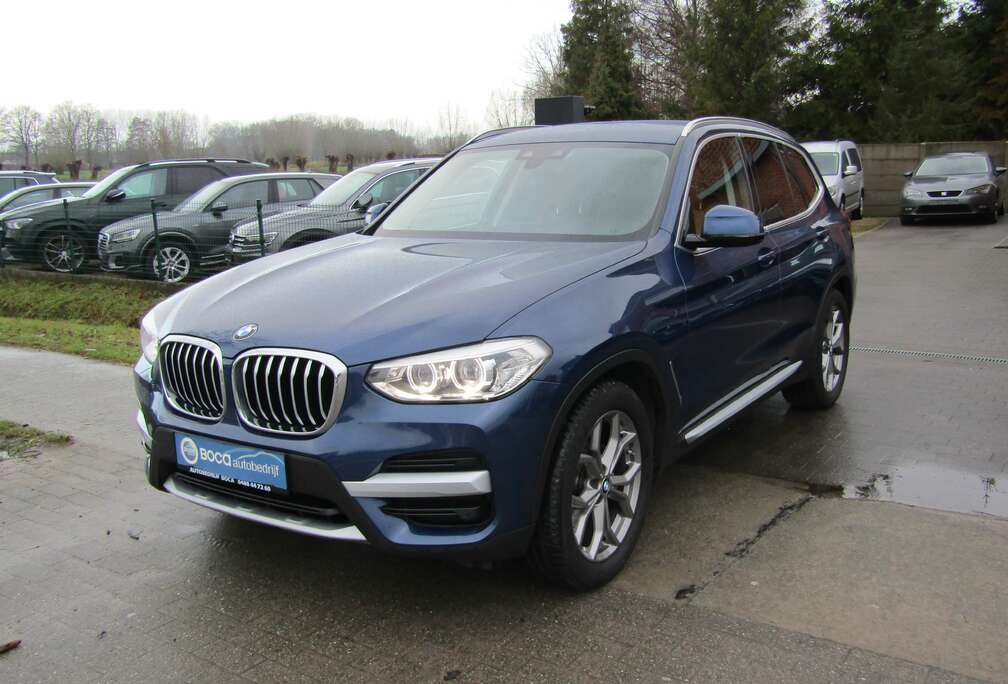 BMW X3 2.0 dA sDrive18 MHEV AdBlue