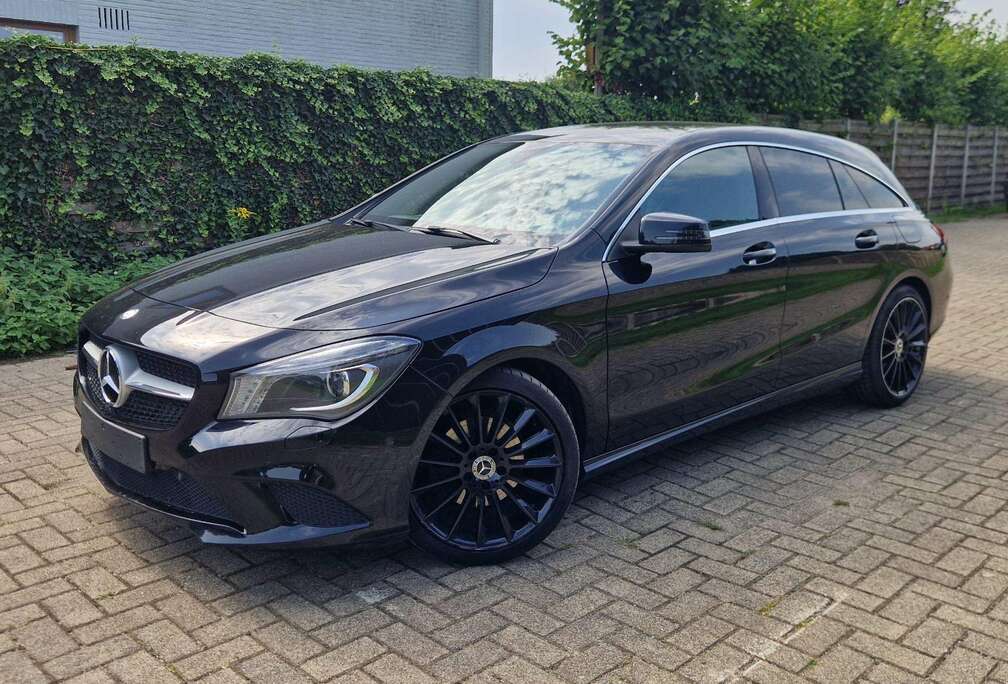 Mercedes-Benz CLA Shooting Brake 200 (CDI) d