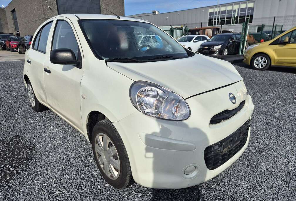 Nissan 1.2i ELLE//BLUETOOTH//DEGATS CARROSSERIE//MARCHAND