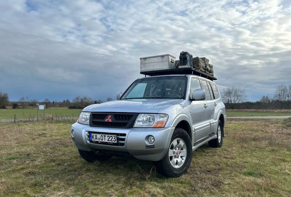 Mitsubishi Pajero 3.2 Turbo DI-D 16v GLS