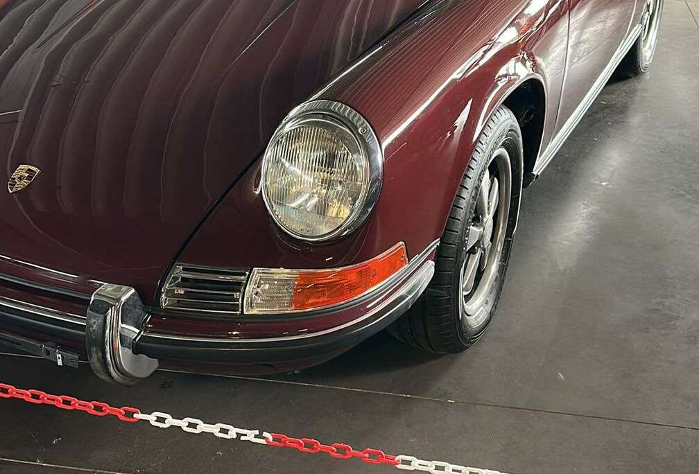 Porsche 911E top restauratie op volledig originele basis