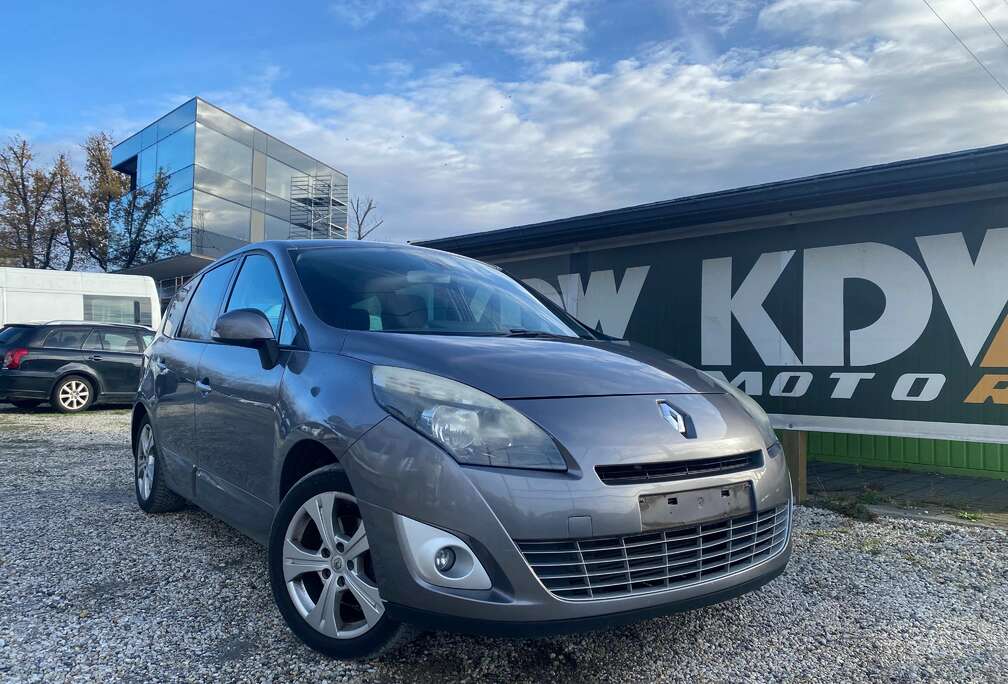 Renault Scenic TCe 130 Dynamique * 7plaatsen*