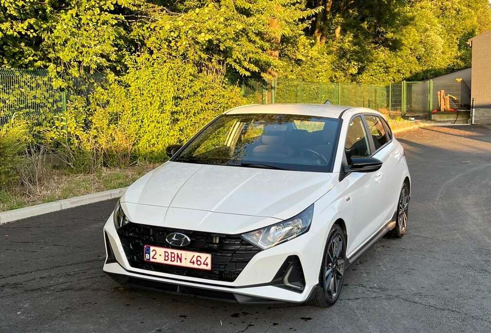 Hyundai 1.0 T-GDi Twist N-Line