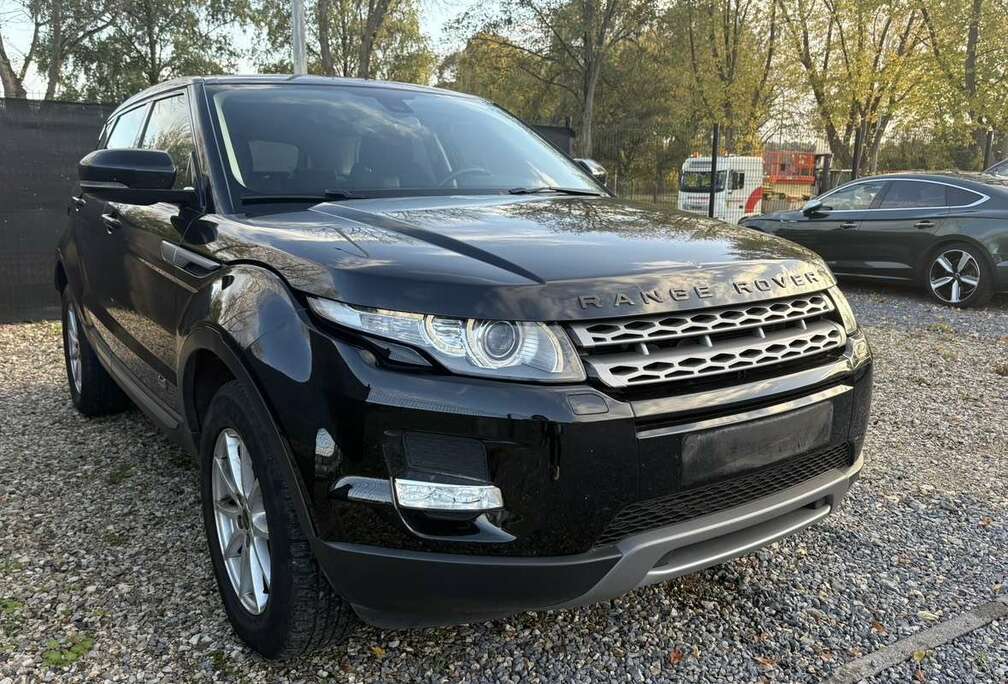 Land Rover Evoque 2.2 eD4 2WD Pure