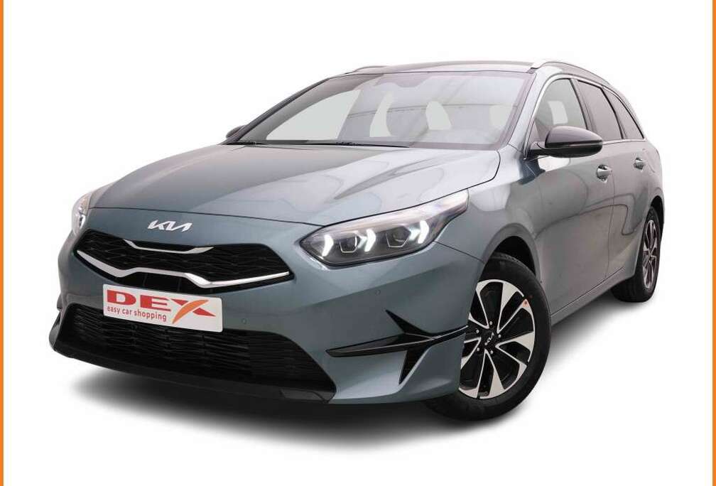 Kia 1.0 T-GDi Design Edition + GPS + JBL Sound + Cam + LED