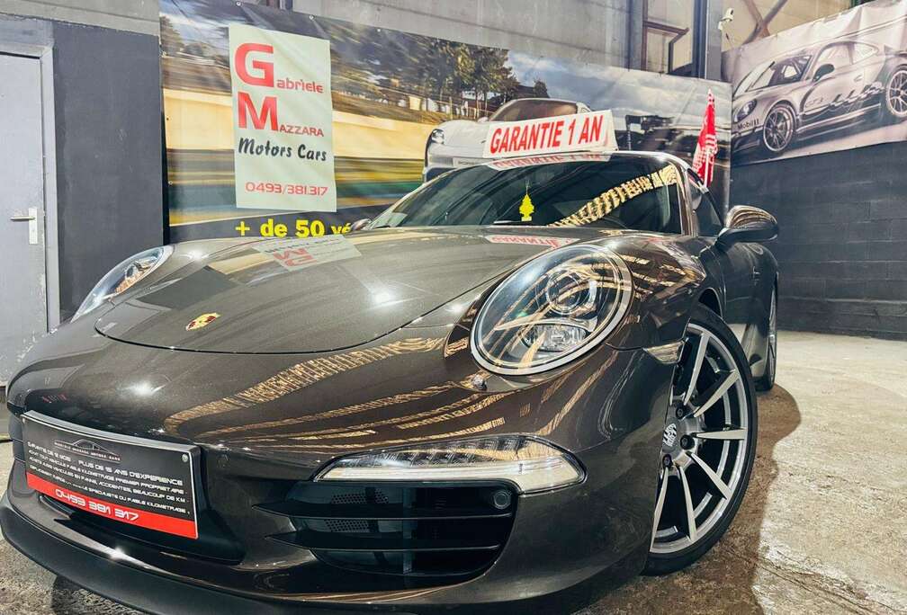 Porsche 991 Carrera Cabriolet 3.4i PDK Chrono Bose