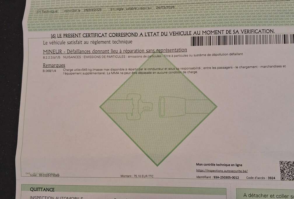 Opel 1.3 CDTi L2H1 (EU5)