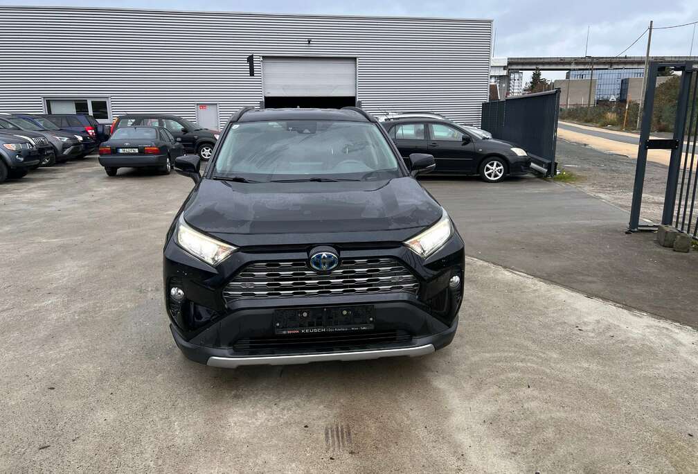 Toyota RAV4 Hybrid HEV 2.5i 2WD  only for africa