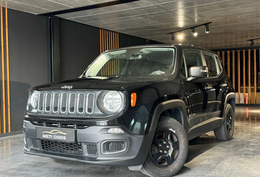 Jeep 1.6i E.torQ 4x2  Navi  Parkeersensoren  Trekh.