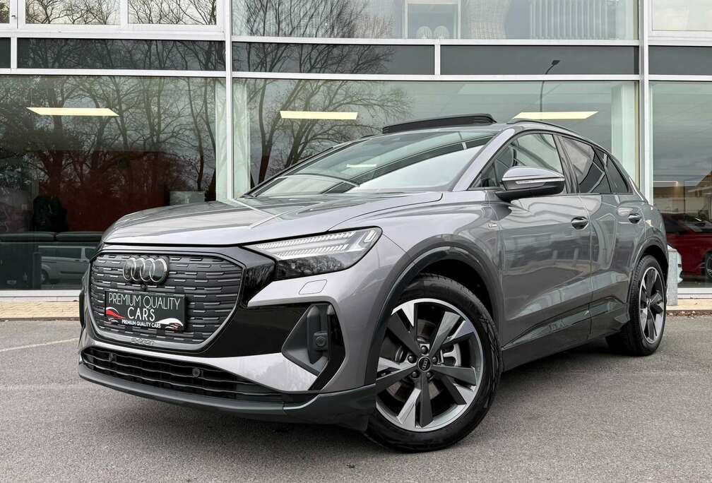 Audi E-TRON 45 / S-LINE / TREKHAAK / PANO / ZETELVRWM /