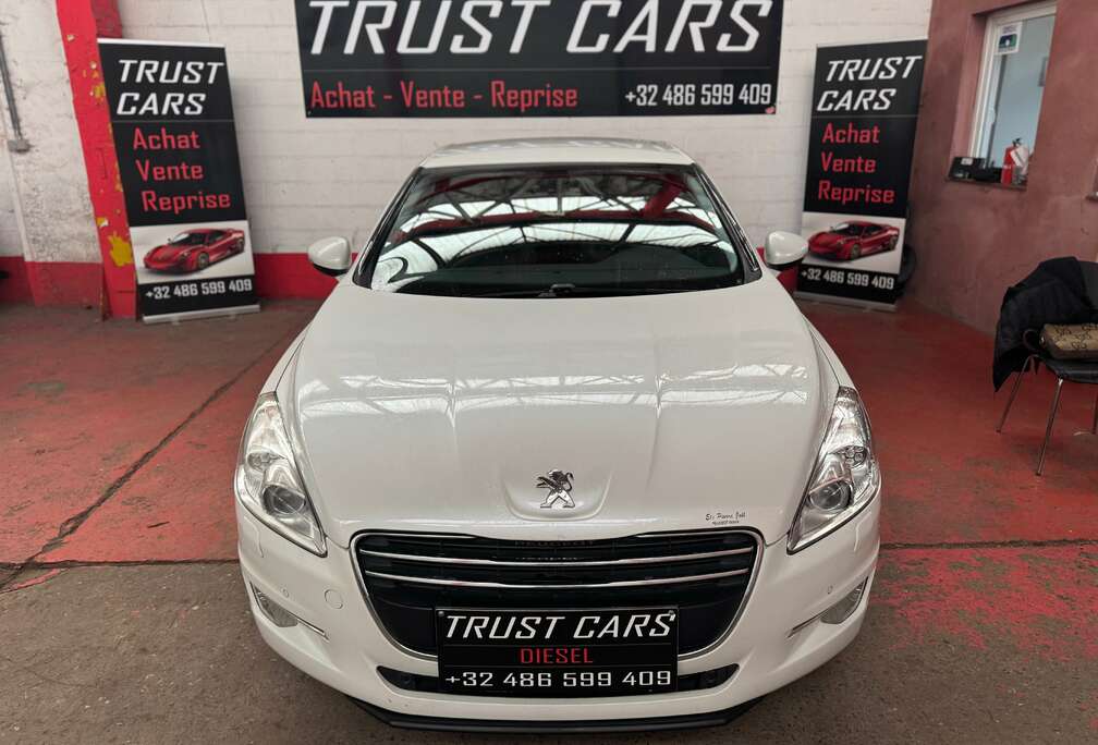 Peugeot 508 2.0 HDi Allure