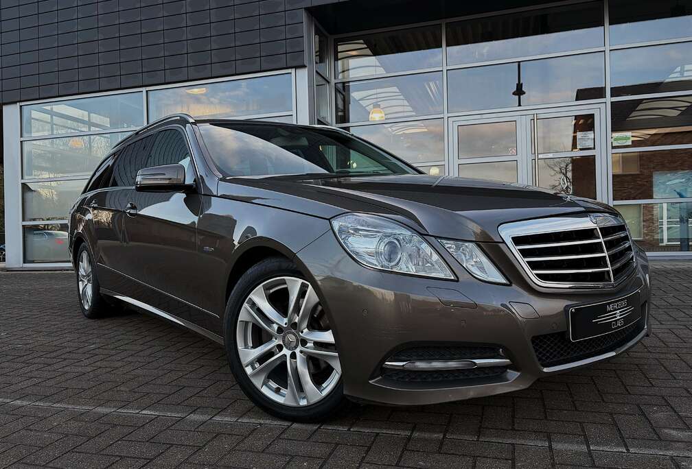 Mercedes-Benz E 200 T CDI DPF BlueEFFICIENCY 7G-TRONIC Elegance