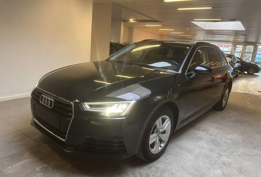 Audi A4 Avant 2.0 TFSI CNG G-TRON
