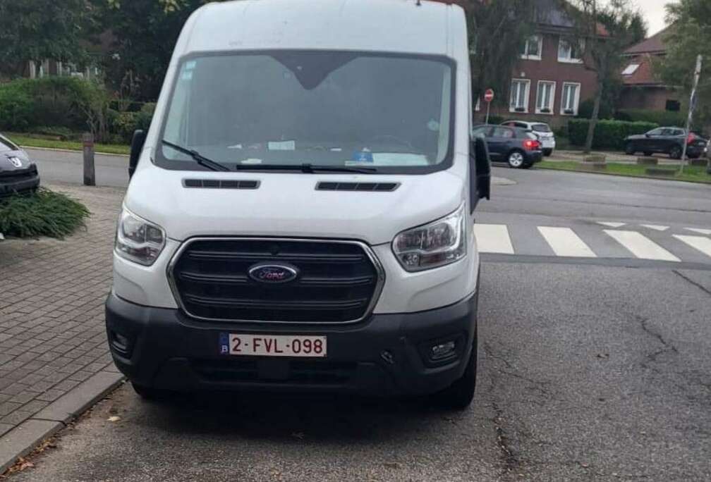 Ford 2.0 EcoBlue Aut. Titanium