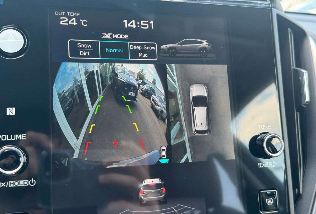 Subaru 2.0ie Premium  8 J.- GARANTIE