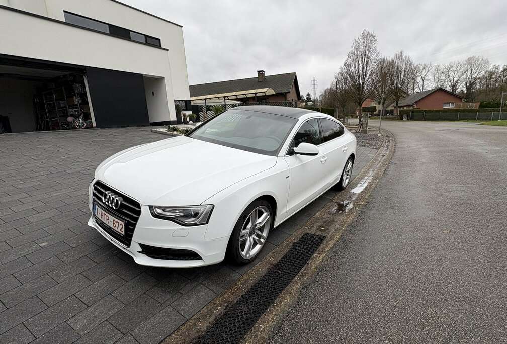 Audi 1.8 TFSI Sportback (Pas Blanco Gekeurd)