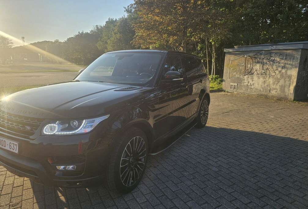 Land Rover range rover sport black edition hse ful optie