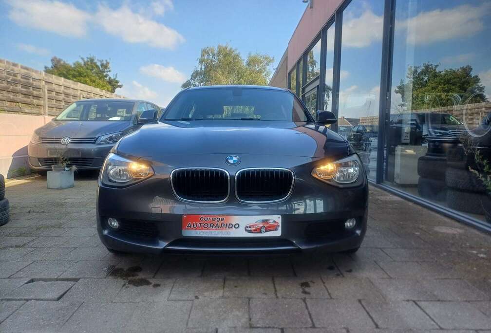 BMW BMW 114 D NAV ESP CLIM AIR BAG EDITION ALU PDC ALU