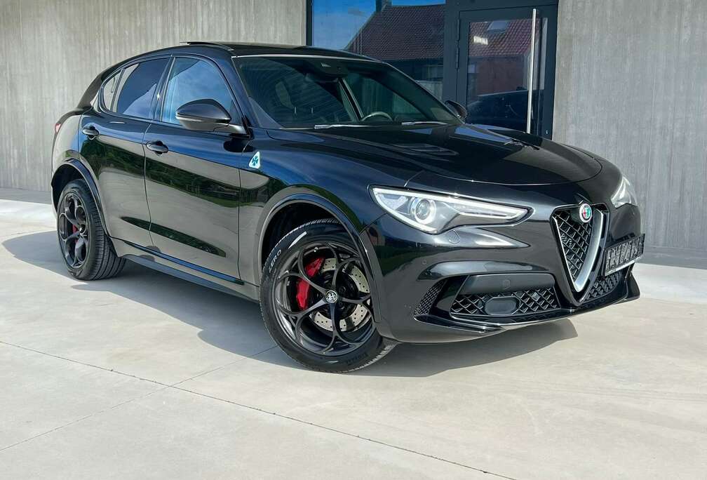 Alfa Romeo 2.9 T V6 AWD Quadrifoglio /510PK/Lichte Vracht BTW