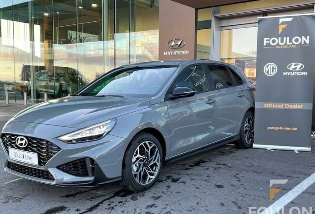 Hyundai 1.0T-GDI TECHNO N-Line  STOCK