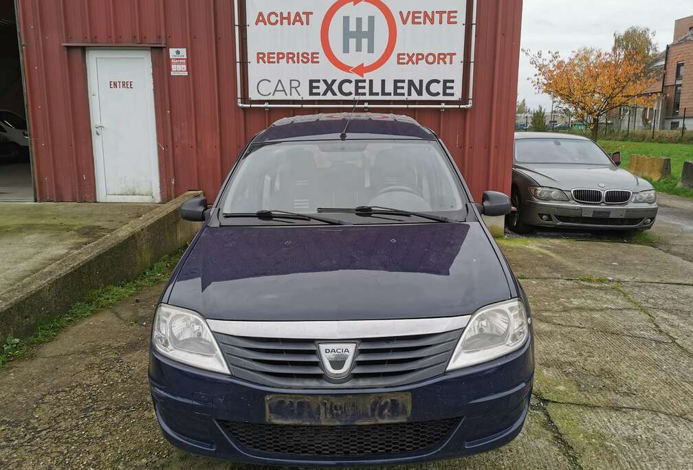 Dacia MCV 1.5 dCi Ambiance 5pl. FAP