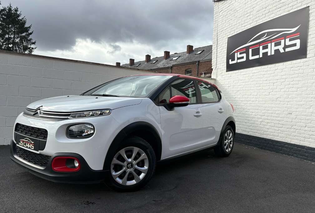Citroen 1.2i*AIRCO*CRUISE CONTROL*BLUETOOTH*FAINLES TAXES*