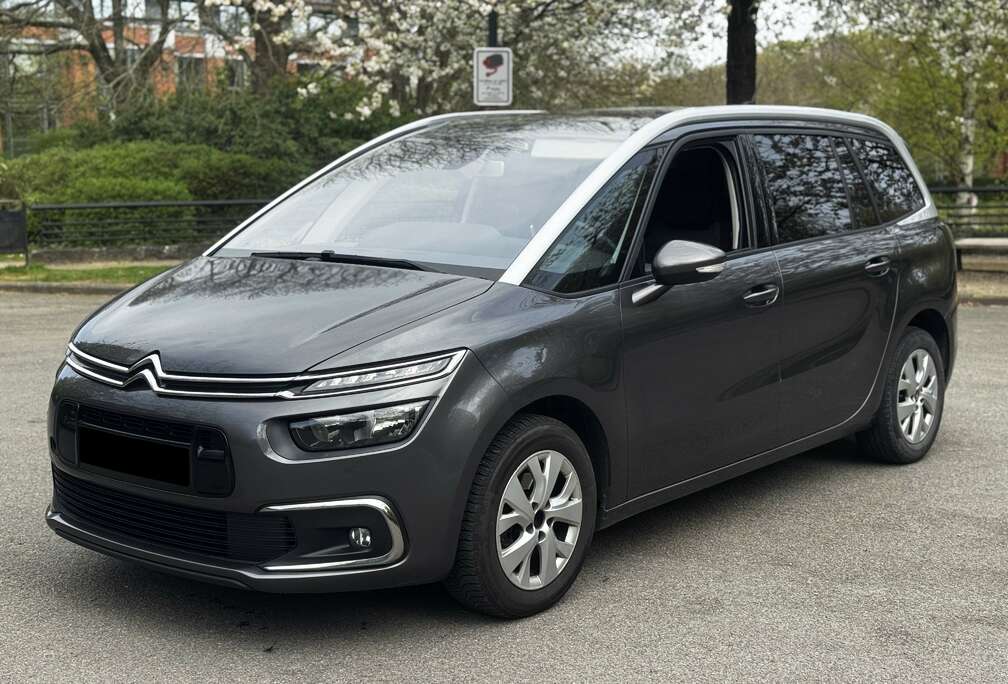 Citroen Grand C4 SpaceTourer 1.5 BlueHDi BOITE AUTO 7 PLACES MOTEUR NEUF 0 KM EN GARANTIE CITROEN