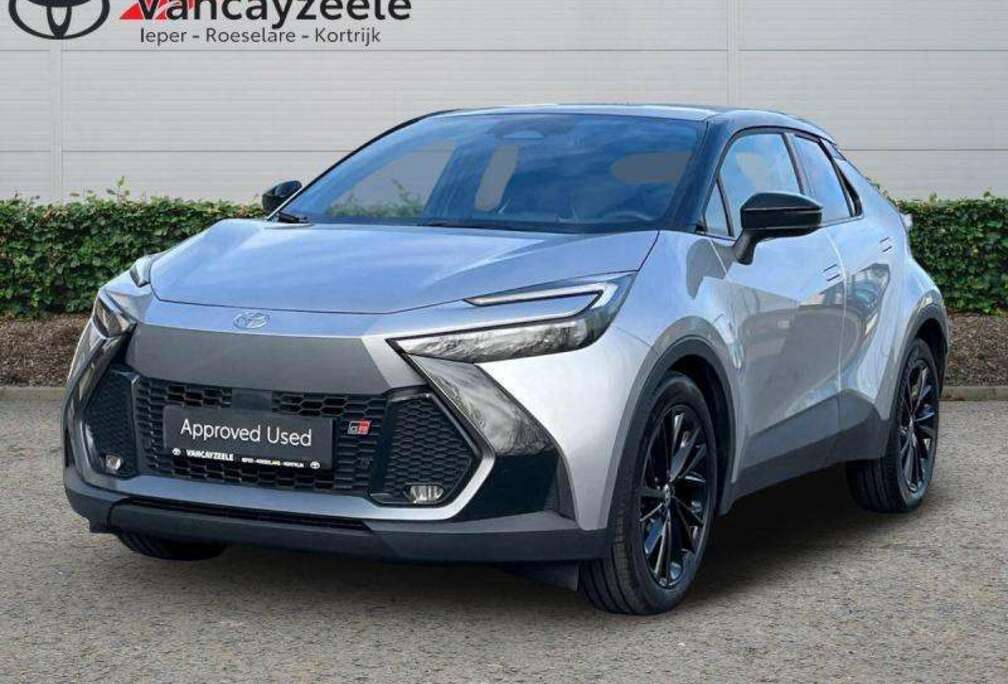 Toyota GR Sport+cam+gps+sens V+A