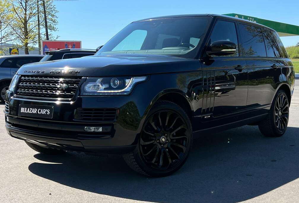 Land Rover Range Rover Long 3.0 TDV6 SVAutobiography 4SEATS/FULL
