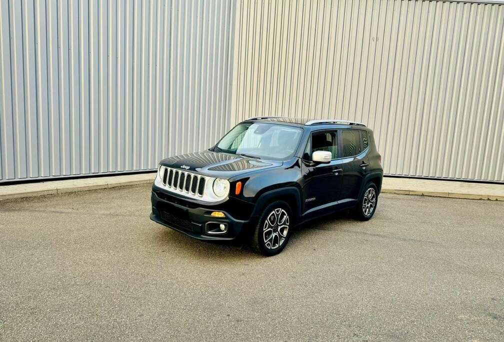 Jeep 1.4 Turbo Limited Edition