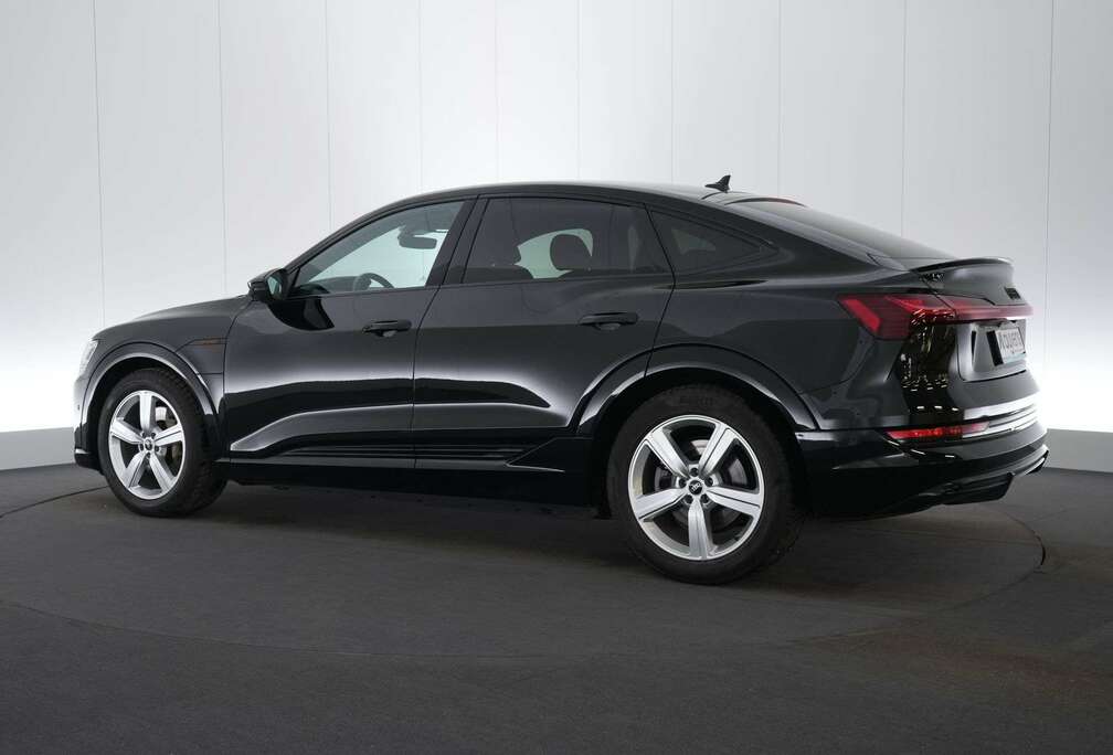 Audi Coupe 71 kWh 50 Quattro S-Line LEDER/CUIR LED GPS