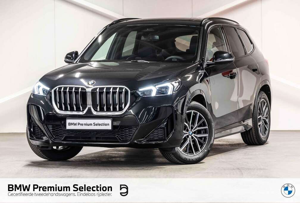 BMW Black X1 M Sportpanoramic roof, clean and sharp