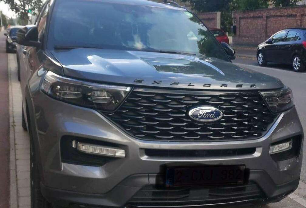 Ford ST LINE ECOBOOSTER