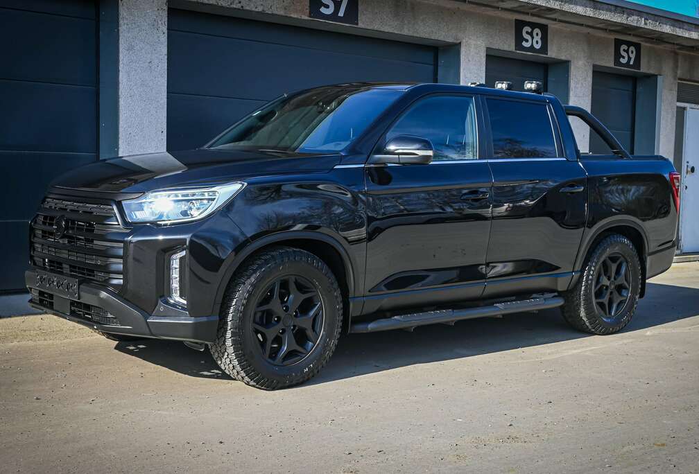 SsangYong Musso 2.2 Turbo e-Xdi 4WD Sapphire