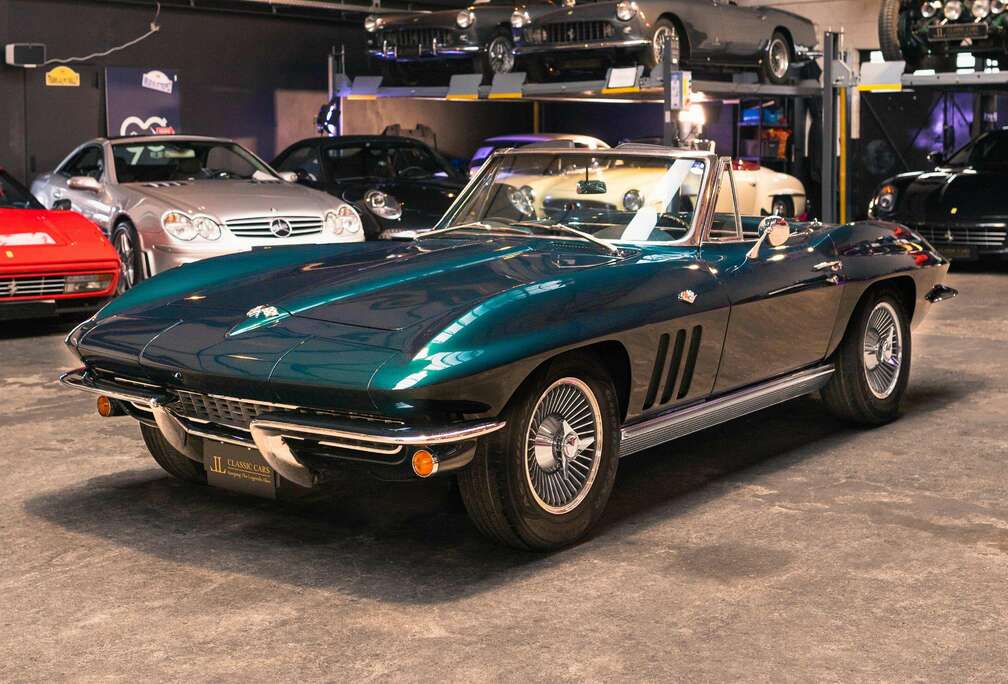Chevrolet C2  Stingray Cabriolet
