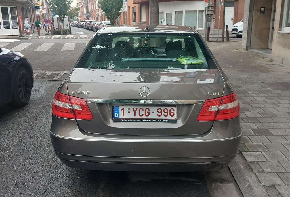 Mercedes-Benz E 200 CDI BE Elegance