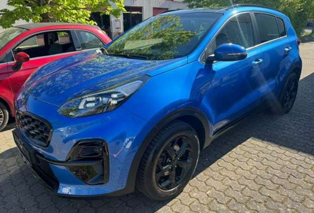 Kia KIA SPORTAGE BLACK EDITION KAMERA LEDER NAVI LED P