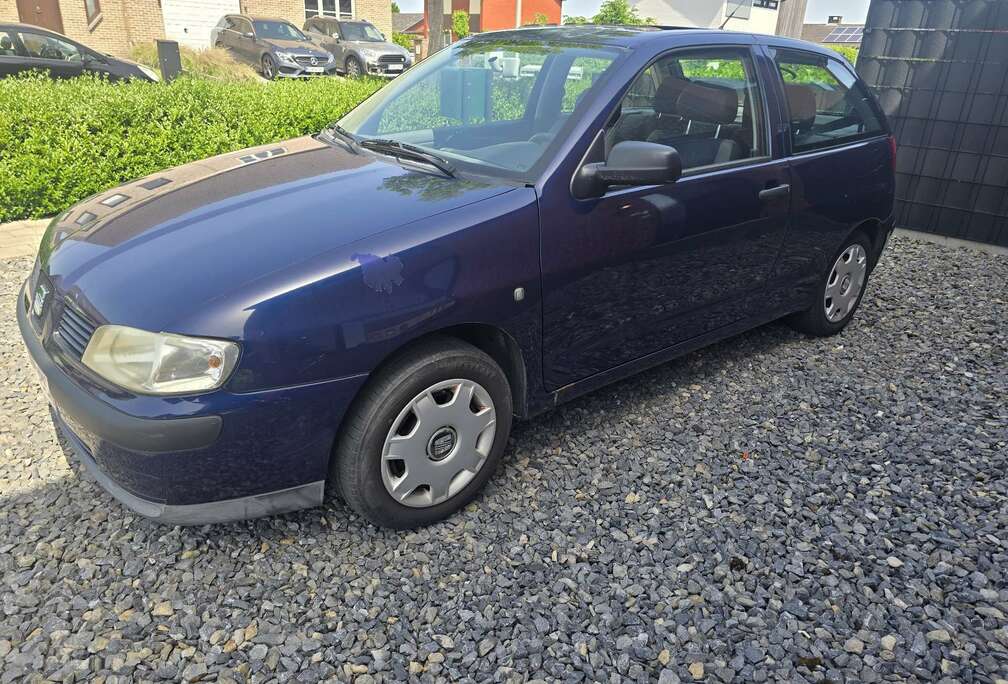 SEAT seat ibiza met pano 75.000 km