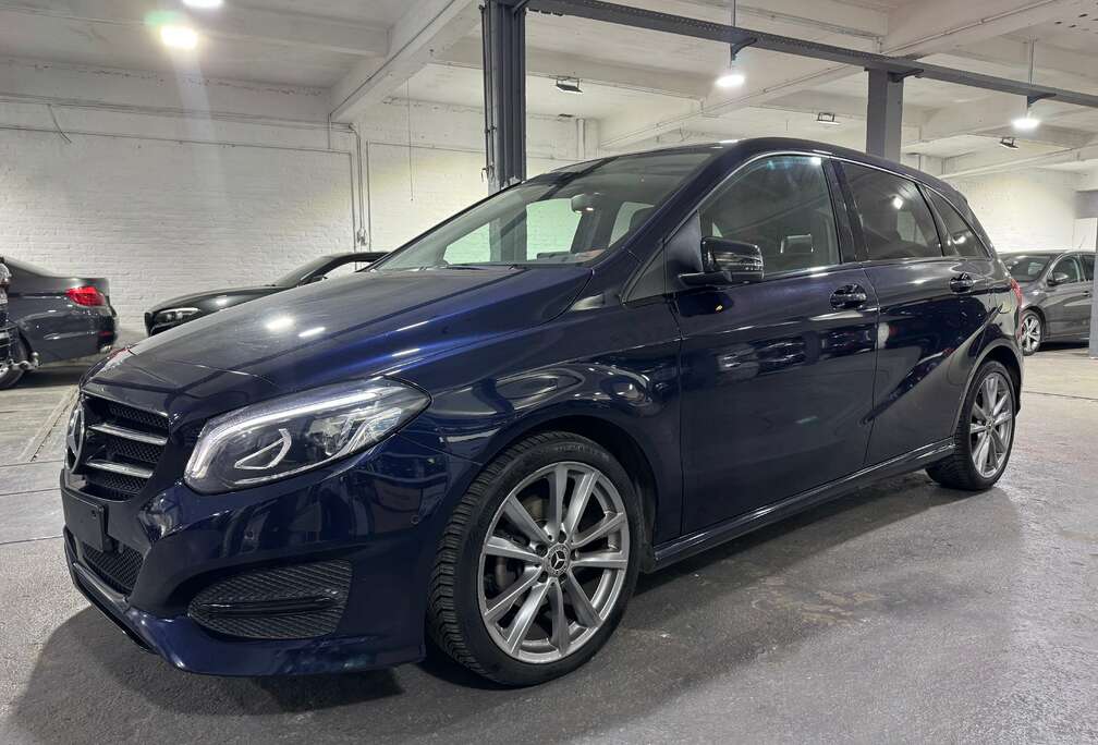 Mercedes-Benz B 180 d Business Solution
