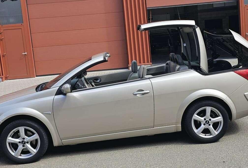 Renault Renault Megane Cabrio 1.5 dci 2008 gekeurd