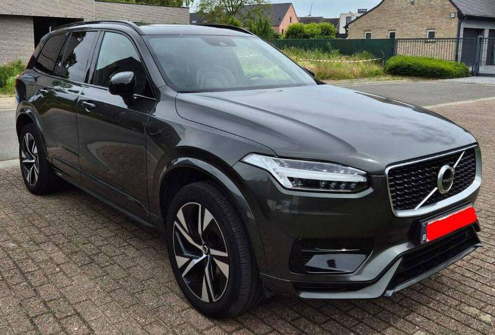 Volvo XC90 2.0 B5 4WD R-Design 7pl. AdBlue