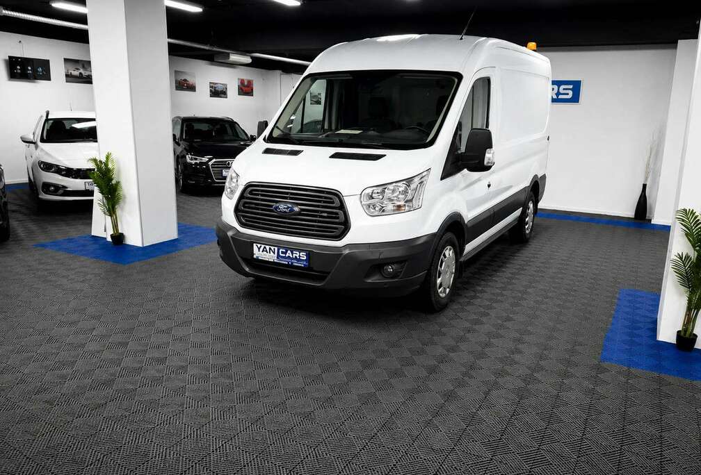 Ford L2H2   DISTRIBUTION + TURBO + INJECTEURS NEUFS  Étagères prof.  Gyrophares LED  1er Proprio  TVA déductible