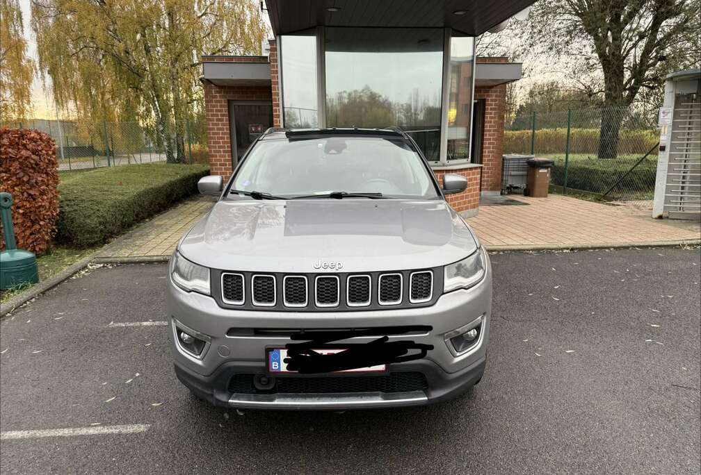 Jeep Compass 1.4 Turbo 4x2 Limited