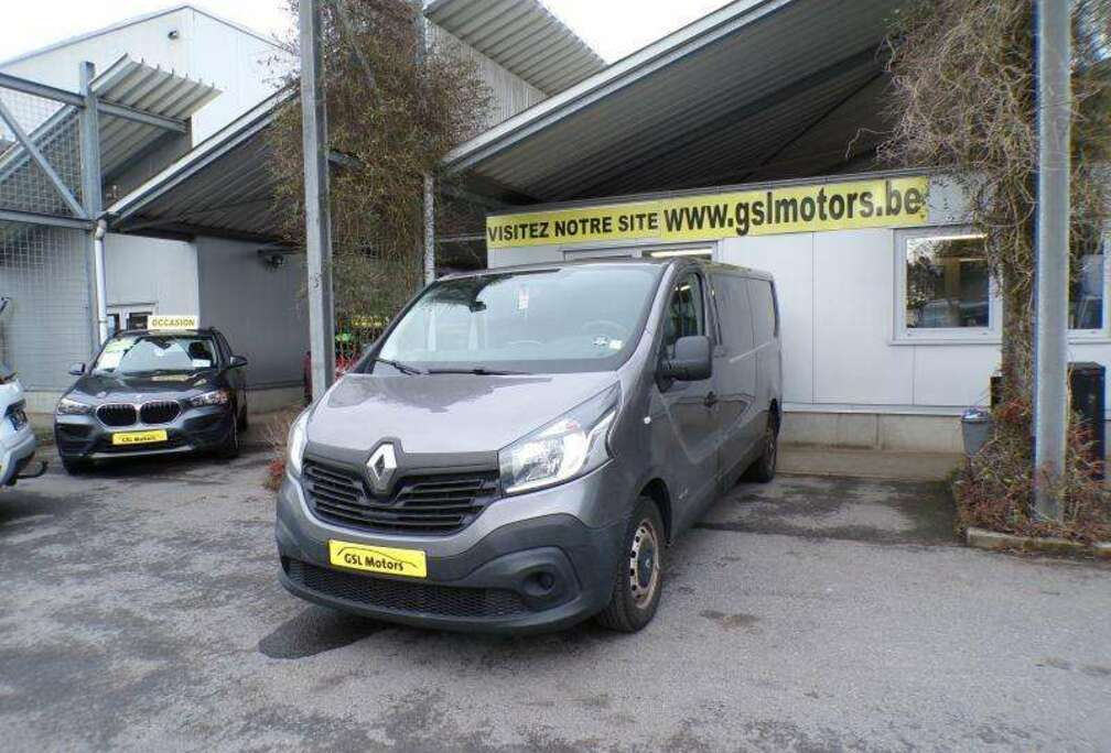 Renault L2 H1 1.6dCi 115cv 3pl. Gris 01/15 Airco GPS Radio