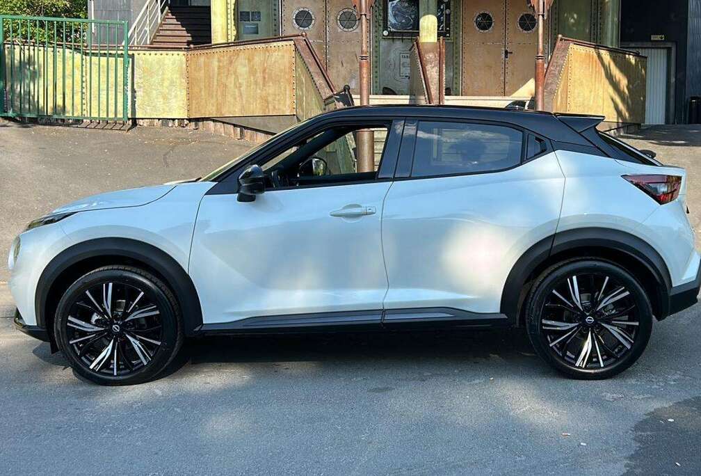 Nissan Juke 1.0 DIG-T 2WD N-Design (EU6AP)
