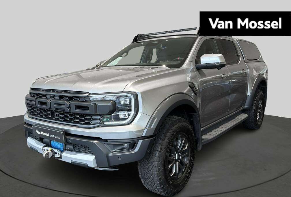 Ford 3.0i RaptorWinchHardtop360 CameraLED Roofrack