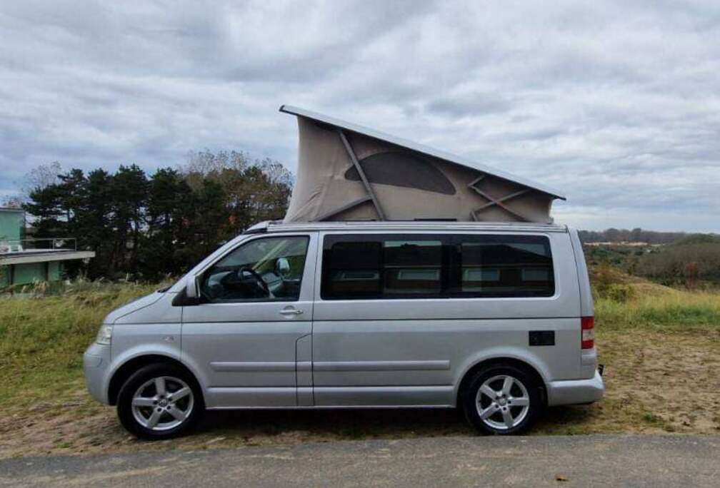 Volkswagen 2.5 TDI 2005 - Apps, Trekhaak, Bluetooth..