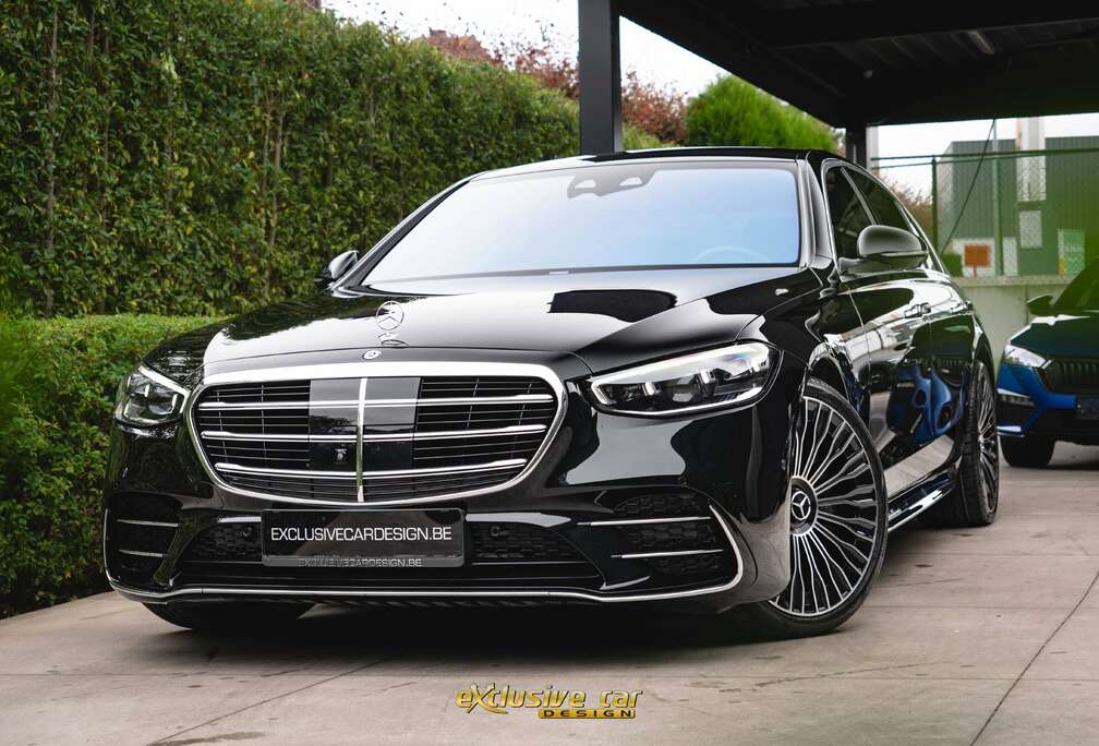 Mercedes-Benz e Long AMG Line PHEV /MultibeamLED/Burmester/360Cam/ACC/Zetelverkoeling/