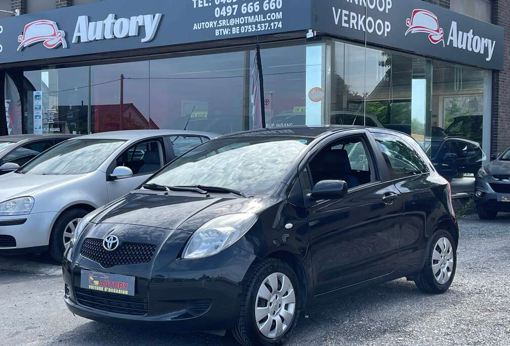 Toyota Yaris 1.4 Turbo D4D Luna