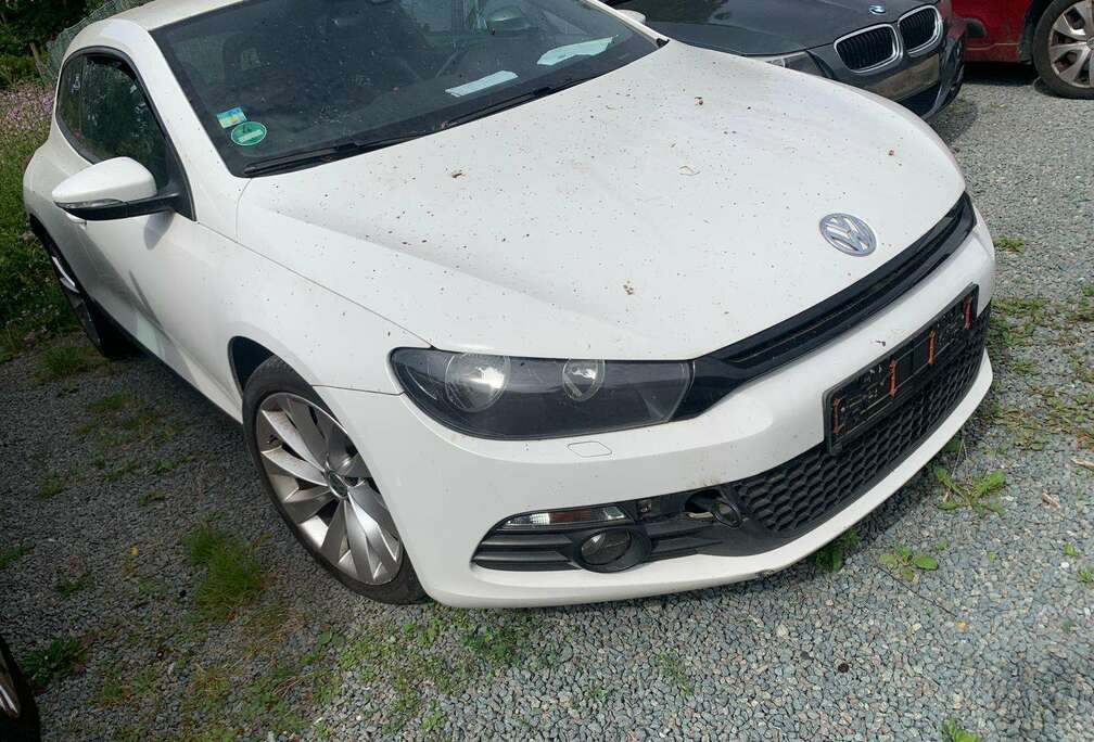 Volkswagen Scirocco 1.4 TSI problem motor